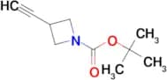 Tert-Butyl 3-ethynylazetidine-1-carboxylate