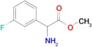 Methyl 2-amino-2-(3-fluorophenyl)acetate
