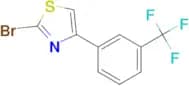 2-Bromo-4-(3-(trifluoromethyl)phenyl)thiazole