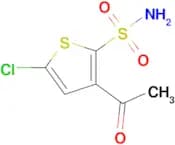 3-Acetyl-5-chlorothiophene-2-sulfonamide