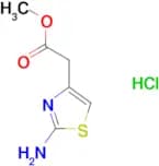 Methyl 2-(2-aminothiazol-4-yl)acetate hydrochloride