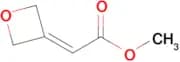 Methyl 2-(oxetan-3-ylidene)acetate