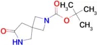 Tert-Butyl 7-oxo-2,6-diazaspiro[3.4]octane-2-carboxylate