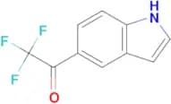 2,2,2-Trifluoro-1-(1H-indol-5-yl)ethanone