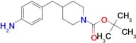 Tert-Butyl 4-(4-aminobenzyl)piperidine-1-carboxylate