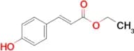 (E)-Ethyl 3-(4-hydroxyphenyl)acrylate