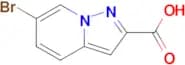 6-Bromopyrazolo[1,5-a]pyridine-2-carboxylic acid
