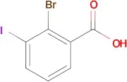 2-Bromo-3-iodobenzoic acid