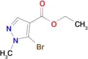 Ethyl 5-bromo-1-methyl-1H-pyrazole-4-carboxylate