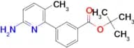 3-(6-Amino-3-methylpyridin-2-yl)benzoic acid tert-butyl ester