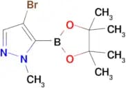 4-Bromo-1-methyl-5-(4,4,5,5-tetramethyl-1,3,2-dioxaborolan-2-yl)-1H-pyrazole