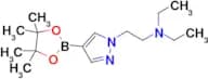 N,N-Diethyl-4-(4,4,5,5-tetramethyl-1,3,2-dioxaborolan-2-yl)-1H-pyrazole-1-ethanamine