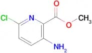 Methyl 3-amino-6-chloropicolinate