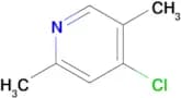 4-Chloro-2,5-dimethylpyridine