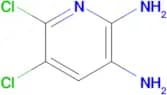 5,6-Dichloropyridine-2,3-diamine