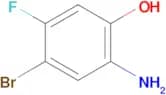 2-Amino-4-bromo-5-fluorophenol