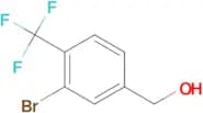 Benzenemethanol, 3-bromo-4-(trifluoromethyl)