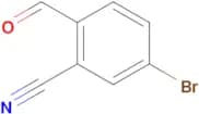 4-Bromo-2-cyanobenzaldehyde