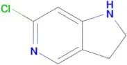 6-Chloro-2,3-dihydro-1H-pyrrolo[3,2-c]pyridine