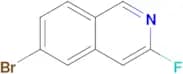 6-Bromo-3-fluoroisoquinoline