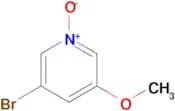 3-Bromo-5-methoxypyridine 1-oxide