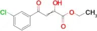 Ethyl 4-(3-chlorophenyl)-2,4-dioxobutanoate
