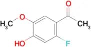 1-(2-Fluoro-4-hydroxy-5-methoxyphenyl)ethanone