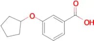3-(Cyclopentyloxy)benzoic acid
