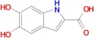 5,6-Dihydroxy-1H-indole-2-carboxylic acid