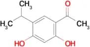 1-(2,4-Dihydroxy-5-isopropylphenyl)ethanone