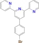 4'-(4-Bromophenyl)-2,2':6',2''-terpyridine