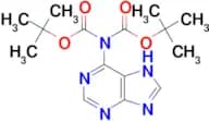 Tert-Butyl N-tert-butoxycarbonyl-N-(7H-purin-6-yl)carbamate