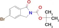 Tert-Butyl 5-bromo-1-oxoisoindoline-2-carboxylate