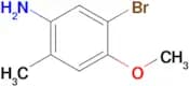 5-Bromo-4-methoxy-2-methylaniline