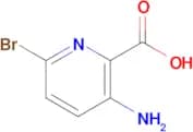 3-Amino-6-bromopicolinic acid