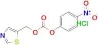 4-Nitrophenyl (thiazol-5-ylmethyl) carbonate hydrochloride