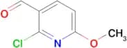 2-Chloro-6-methoxynicotinaldehyde