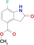 Methyl 7-fluoro-2-oxoindoline-4-carboxylate