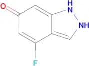 4-Fluoro-1H-indazol-6-ol