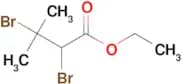 Ethyl 2,3-dibromo-3-methylbutanoate
