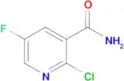 2-Chloro-5-fluoronicotinamide