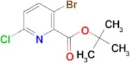 Tert-Butyl 3-bromo-6-chloropicolinate