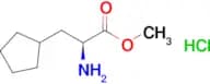 (S)-Methyl 2-amino-3-cyclopentylpropanoate hydrochloride