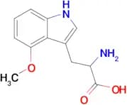 2-Amino-3-(4-methoxy-1H-indol-3-yl)propanoic acid
