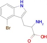 2-Amino-3-(4-bromo-1H-indol-3-yl)propanoic acid