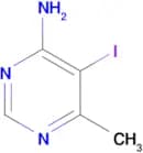 5-Iodo-6-methylpyrimidin-4-amine