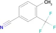4-Methyl-3-(trifluoromethyl)benzonitrile