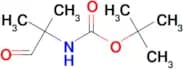 Tert-Butyl (1,1-dimethyl-2-oxoethyl)carbamate