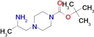 (S)-tert-Butyl 4-(2-aminopropyl)piperazine-1-carboxylate