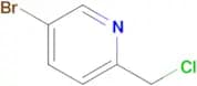 5-Bromo-2-(chloromethyl)pyridine